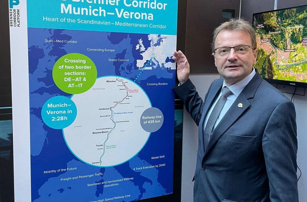 Debatte und Abstimmung zu großen Verkehrs- und Bahninfrastrukturvorhaben in der EU