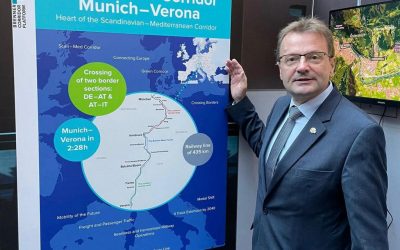 Debatte und Abstimmung zu großen Verkehrs- und Bahninfrastrukturvorhaben in der EU