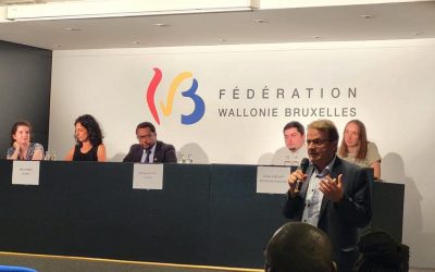 Afrika-Karibik-Pazifik-EU Jugendforum in Brüssel