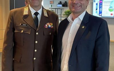 Österreichischer Feuerwehr zu Besuch in Brüssel: Unsere Feuerwehren auf europäischen Ebene aktiv!
