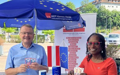 Reden wir über Europa in Puchenau!