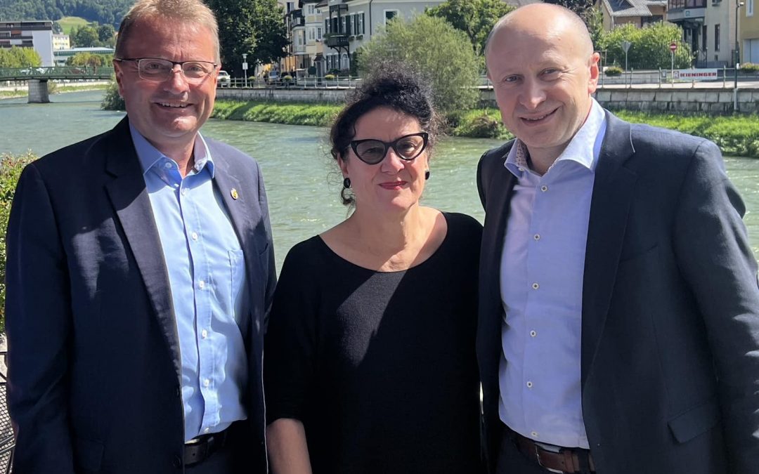 Der Ukrainische Botschafter zu Besuch in Bad Ischl