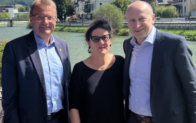 Der Ukrainische Botschafter zu Besuch in Bad Ischl