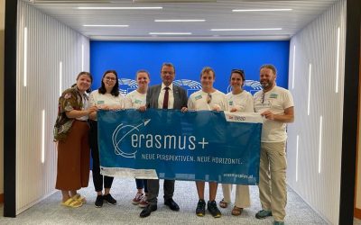 Europa erleben: Jugendliche zu Besuch im Europäischen Parlament
