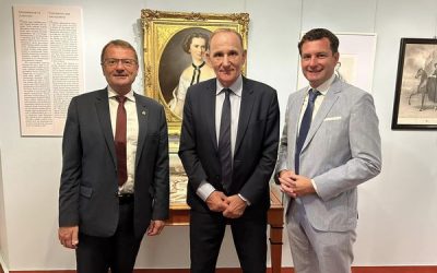 Austausch in Bad Ischls Partnerstadt Gödöllö
