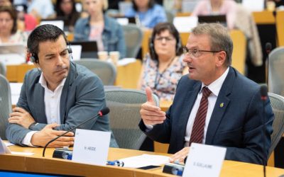 Jugendhearing im Europäischen Parlament: Jugendliche präsentieren ihre Anregungen und Ideen für ihr Europa der Zukunft