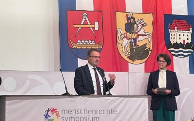 JA zu den Menschenrechten, JA zur Demokratie!