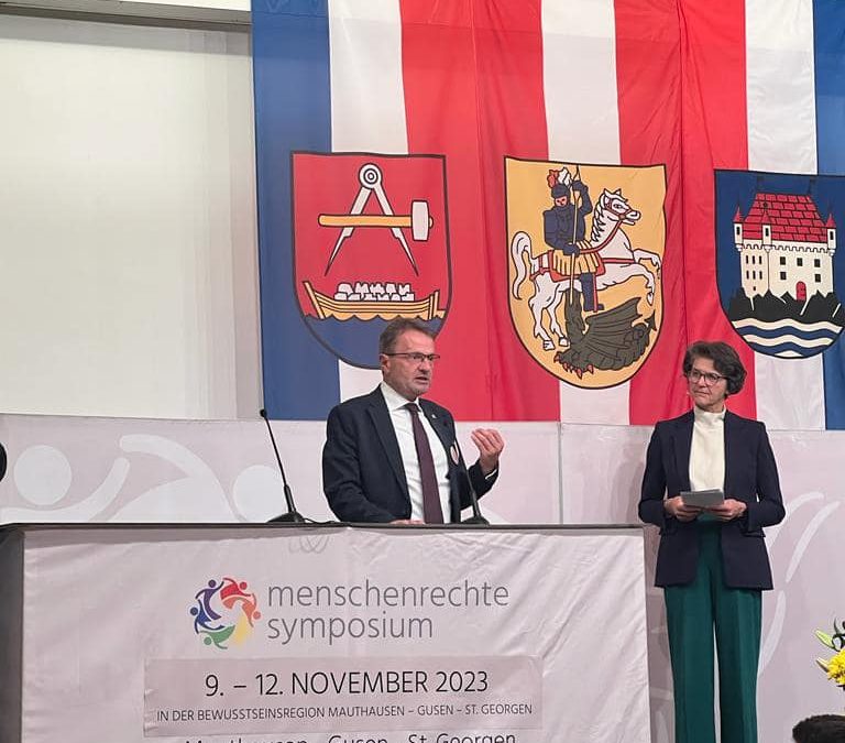 JA zu den Menschenrechten, JA zur Demokratie!