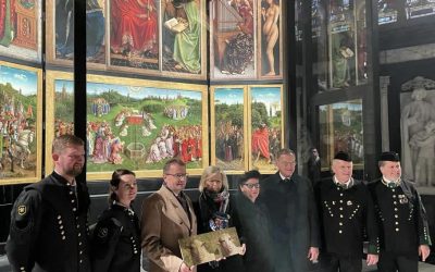 Kulturhauptstadt Europas 2024 zu Besuch in Gent und beim Genter Altar