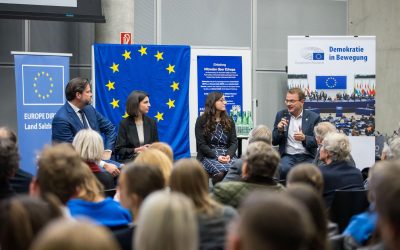 Zur Wahl zu gehen kann den Unterschied bei der Europawahl machen!