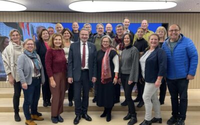 “EUropa in der Schule“ zu Besuch in Brüssel!