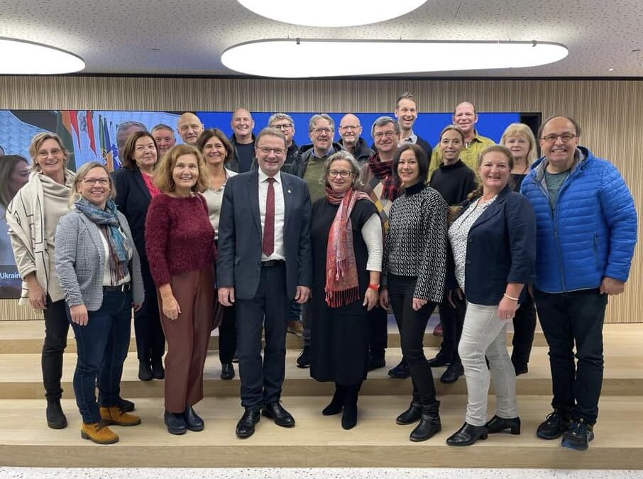 “EUropa in der Schule“ zu Besuch in Brüssel!