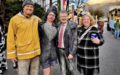 Großer Faschingumzug in Bad Ischl!