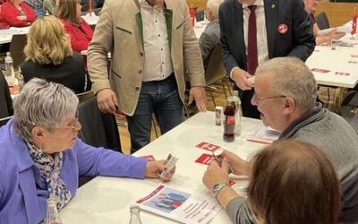 Reden wir über Europa in Mattighofen, Wels und am Bauernmarkt in Braunau!