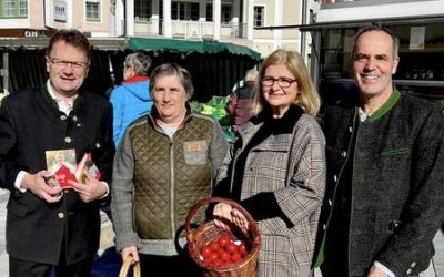 Damit uns niemand die Suppe versalzen kann!