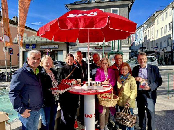 Redma miteinond am Ischler Wochenmarkt!