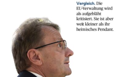 Faktencheck: Brüssel – das Bürokratiemonster?
