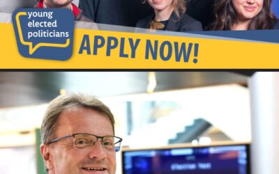 Junge politisch Engagierte gesucht!