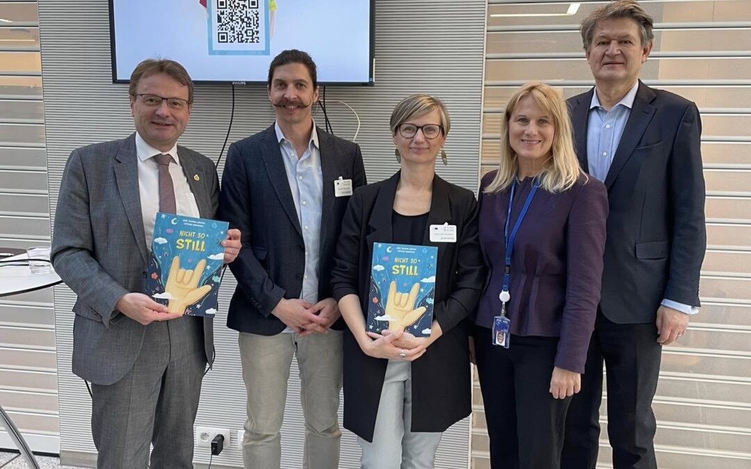 „NICHT SO STILL“ – Kinderbuch setzt starkes Zeichen für Inklusion