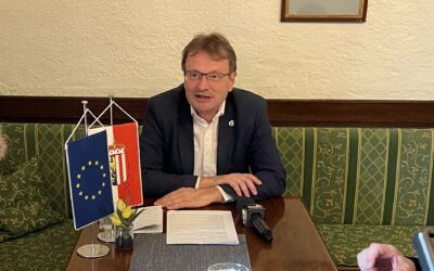 Pressegespräch – Österreich ist seit 30 Jahren Mitglied in der Europäischen Union