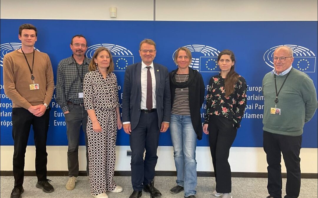 Journalistinnen und Journalisten aus der Heimat zu Besuch in Brüssel!