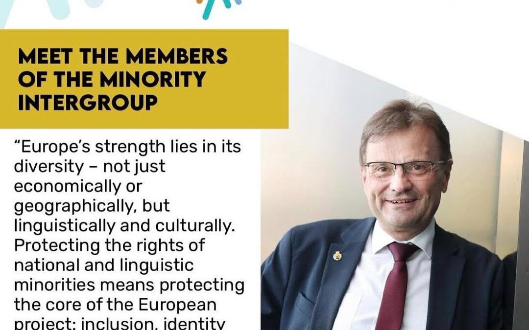 „Europas Stärke liegt in seiner Vielfalt – nicht nur wirtschaftlich oder geografisch, sondern auch sprachlich und kulturell.