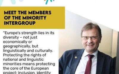 „Europas Stärke liegt in seiner Vielfalt – nicht nur wirtschaftlich oder geografisch, sondern auch sprachlich und kulturell.