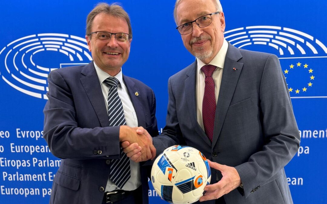 Für eine nachhaltige Absicherung des Europäischen Sportmodells!