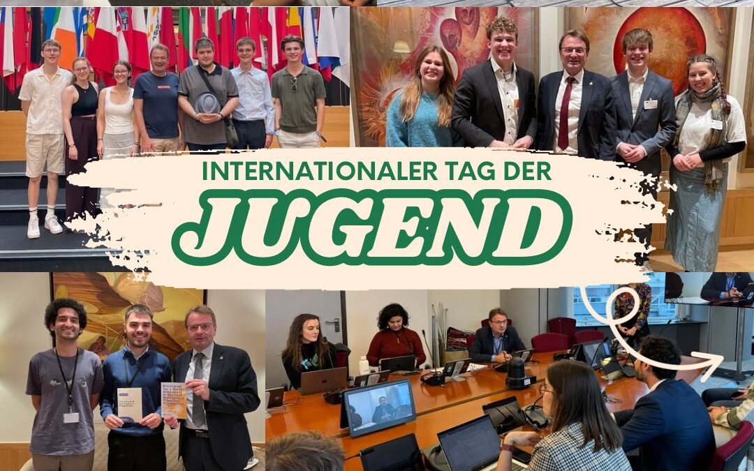 Heute ist Internationaler Tag der Jugend!
