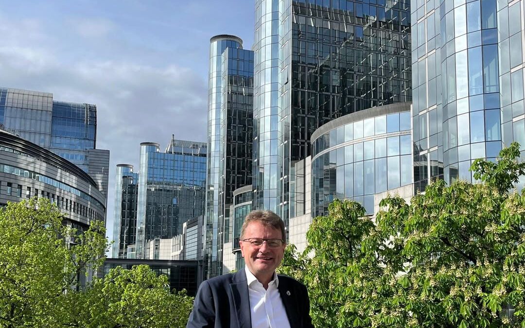 Nicht jedes EU-Projekt sieht man sofort auf den ersten Blick.