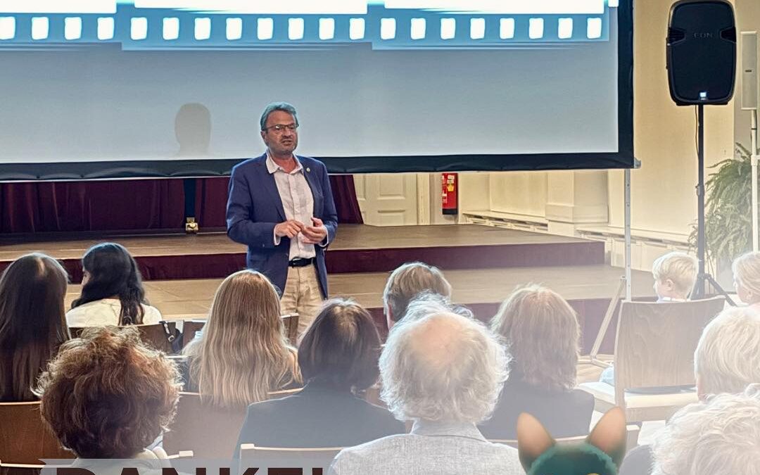 Sommerkino-Feeling trotz Regen!