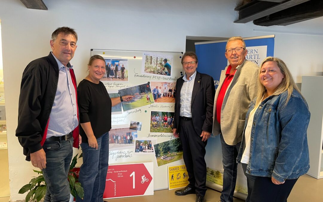 Kultur trifft Europa in Zwettl an der Rodl!