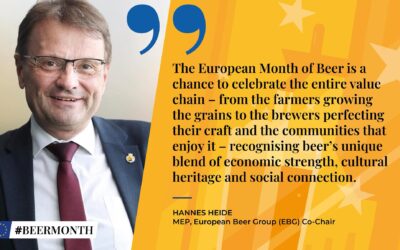 Oktober ist der Europäische Biermonat!