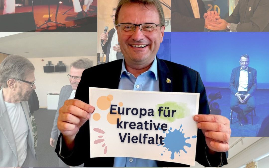 Internationaler Tag der Künstlerinnen und Künstler – heute liegt der Fokus auf den Menschen, die unsere Gesellschaft mit Kreativität, Mut und Vielfalt bereichern!