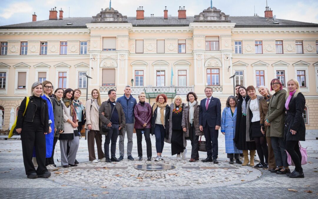 Grenzenlos! Zwei Städte, zwei Länder — ein gemeinsames Europa