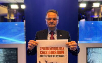 Solidarität mit dem Sudan – Schutz für die Menschen in Darfur!