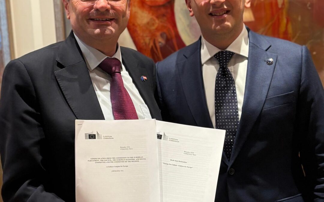 Kulturkompass ist Meilenstein für europäische Kulturpolitik!