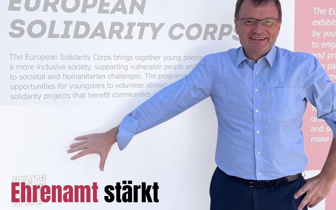 Heute ist der Internationale Tag des Ehrenamts