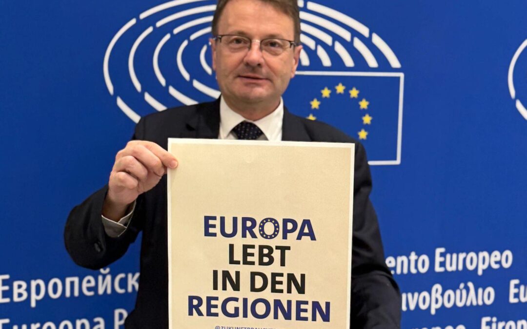 Europa entscheidet sich in den Regionen.