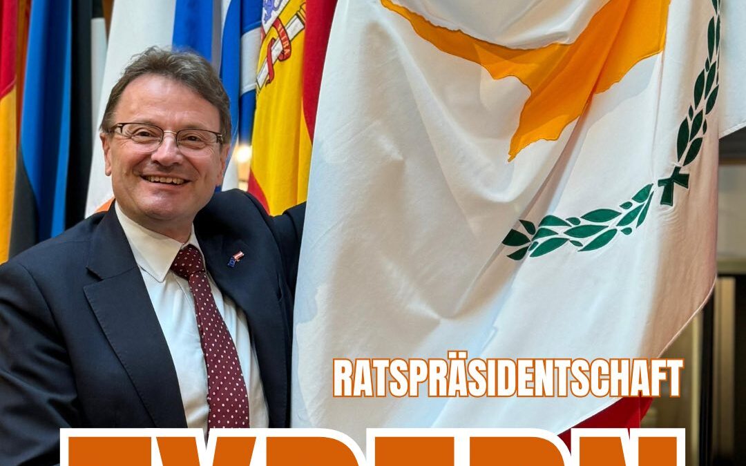 Zypern hat den EU-Ratsvorsitz übernommen!