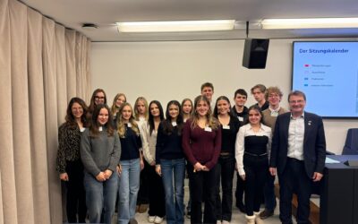 Herzlich willkommen im Europäischen Parlament in Straßburg Akademisches Gymnasium Salzburg!