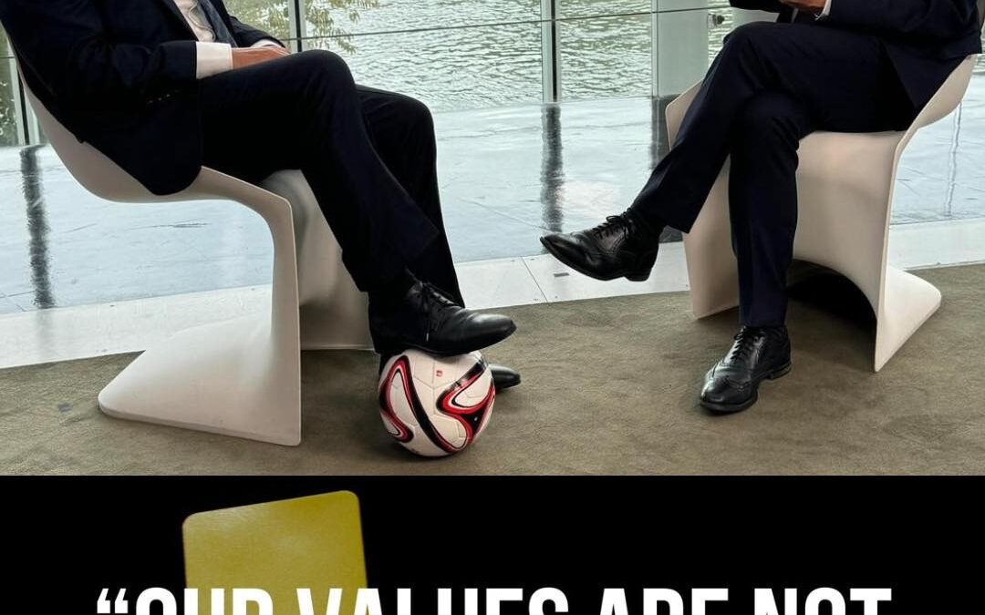 Ich unterstütze die klaren Worte von Kommissar Glenn Micallef!