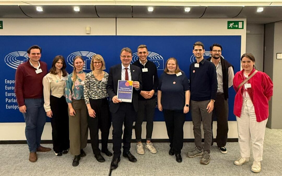 Wie geht es weiter mit der EU-Jugendstrategie?