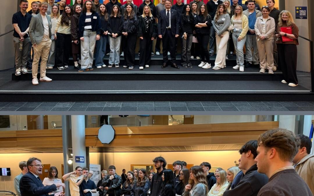 Willkommen in Straßburg, Berufsschule Wels 3!