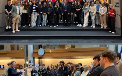 Willkommen in Straßburg, Berufsschule Wels 3!