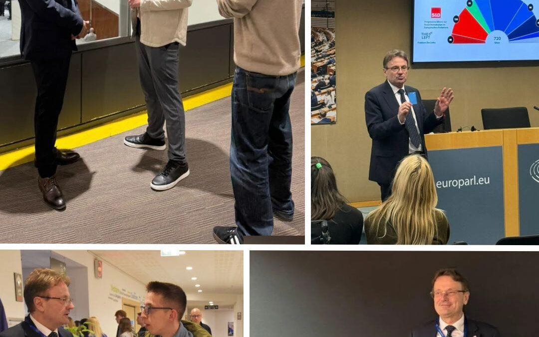 Danke für euren Besuch im Europäischen Parlament, Lernfilmstudio!