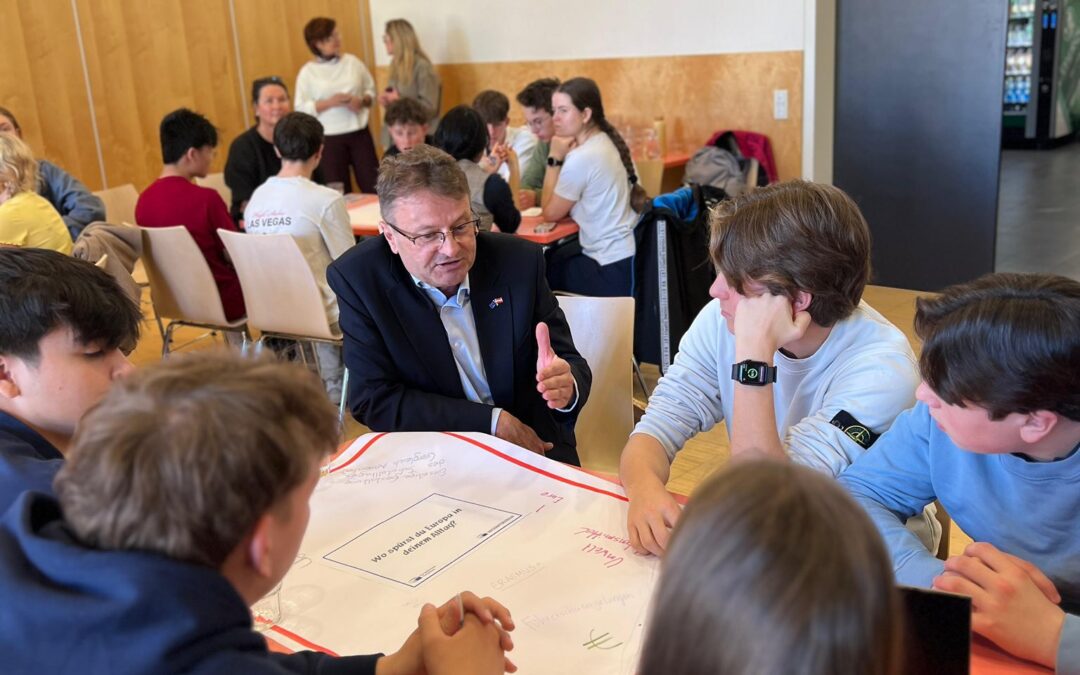 Austausch mit SchülerInnen in Wels
