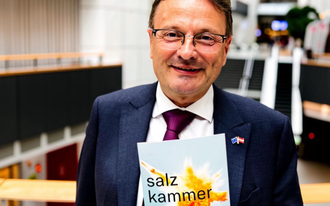 Einstimmig gewählt – danke für das große Vertrauen über alle Parteigrenzen hinweg!
