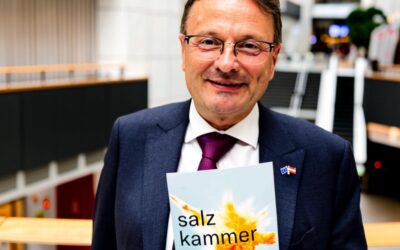 Einstimmig gewählt – danke für das große Vertrauen über alle Parteigrenzen hinweg!