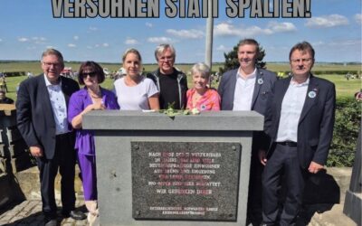 Starke Zeichen der Aussöhnung!